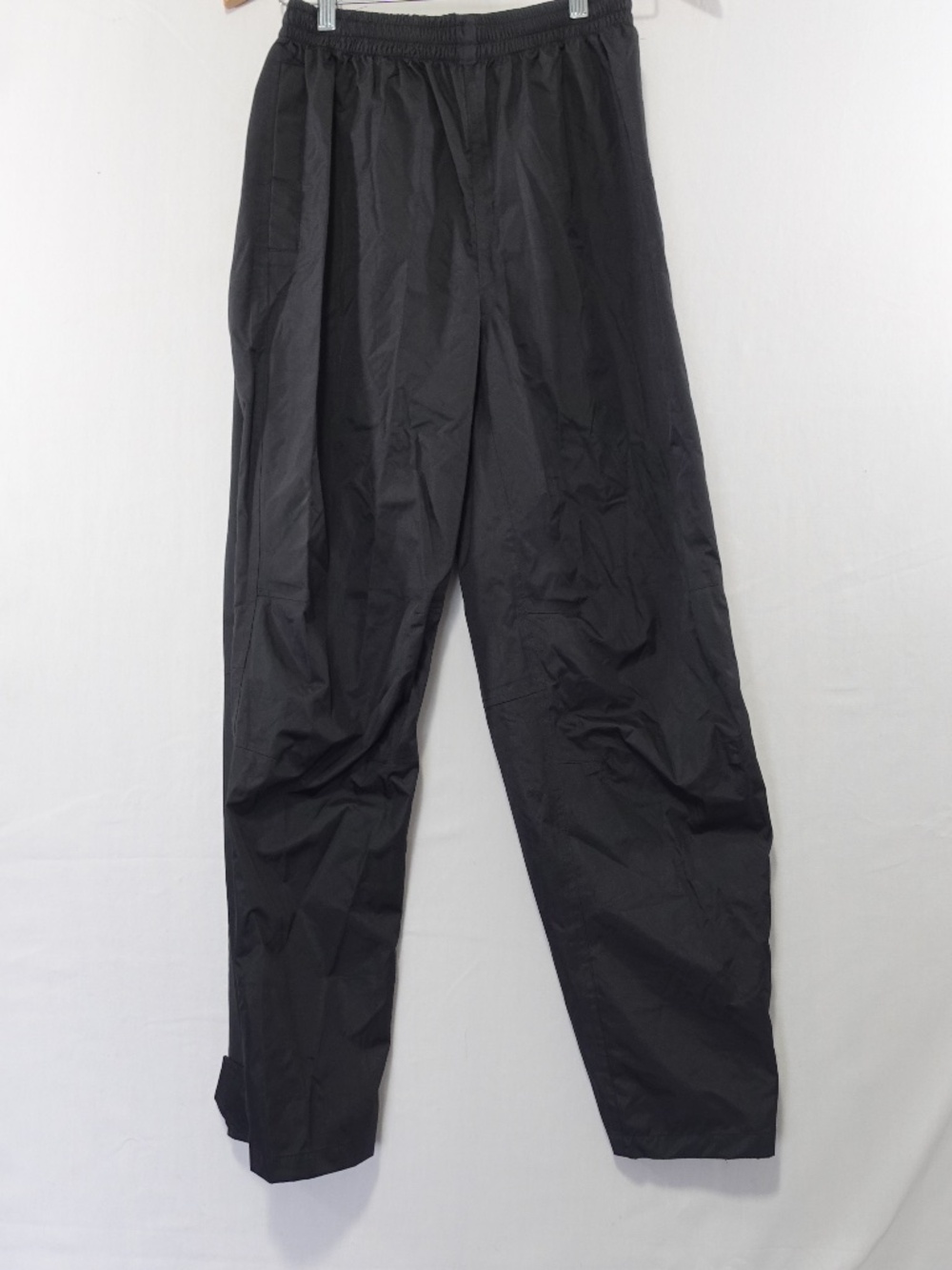Viking Rain Pants Mens M Black Torrent  Waterproof Outdoor Gorpcore Hiking